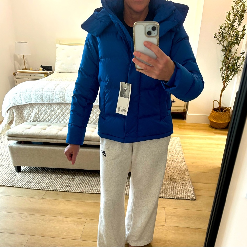 Lululemon wonderpuff size 2
